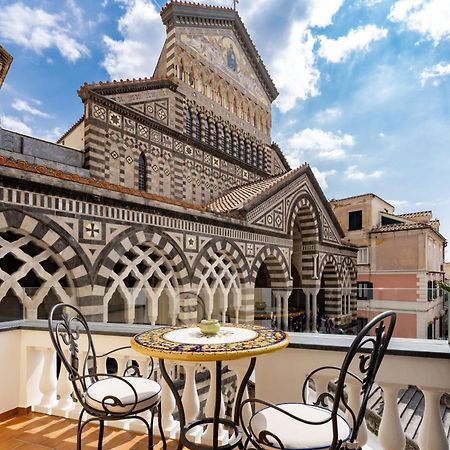 La Suite Del Cavaliere Amalfi Exterior foto