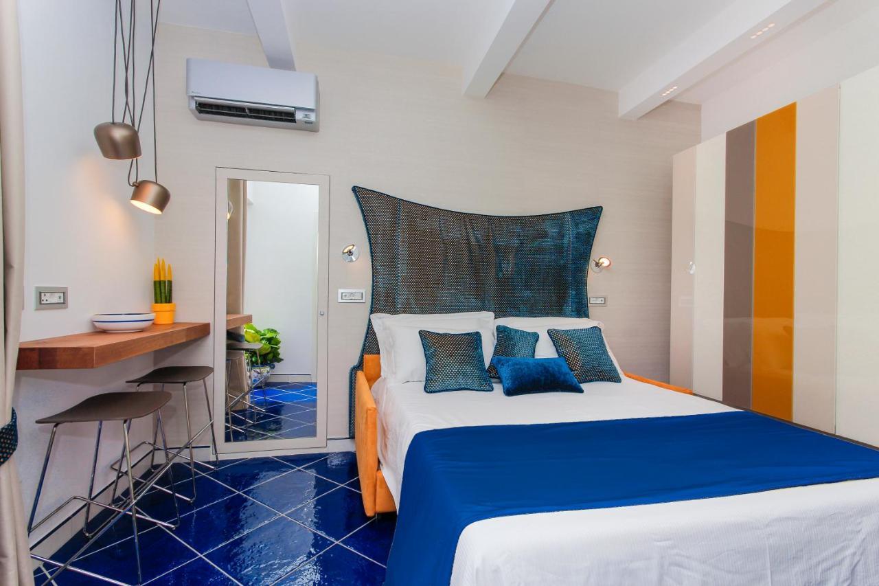 La Suite Del Cavaliere Amalfi Exterior foto