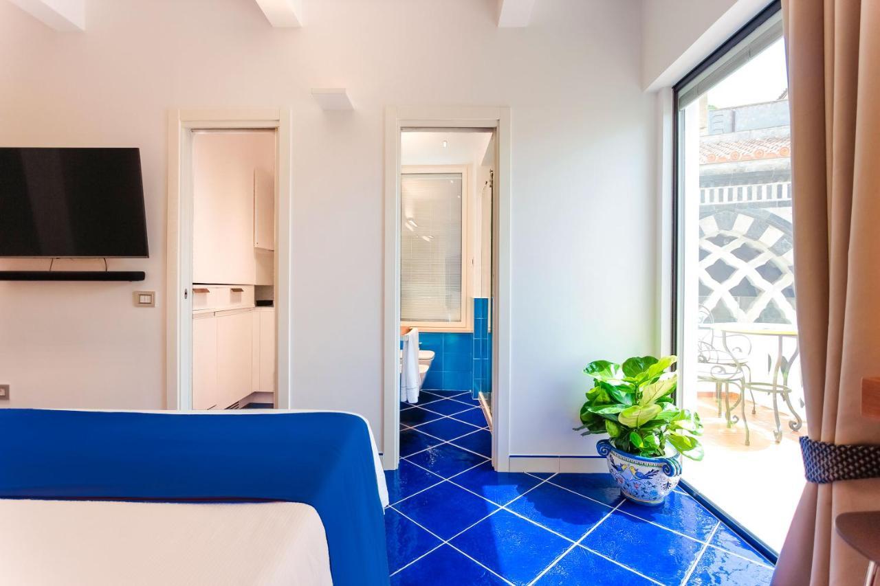 La Suite Del Cavaliere Amalfi Exterior foto
