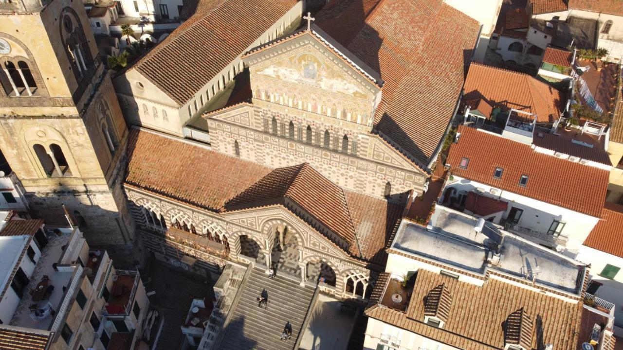 La Suite Del Cavaliere Amalfi Exterior foto