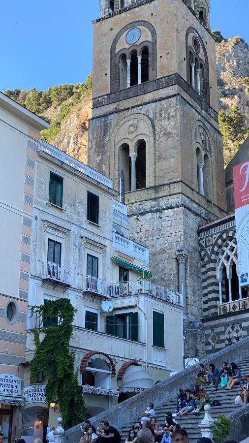 La Suite Del Cavaliere Amalfi Exterior foto
