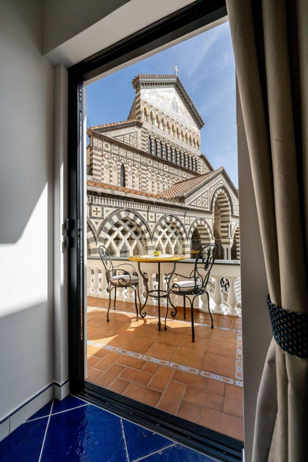 La Suite Del Cavaliere Amalfi Exterior foto