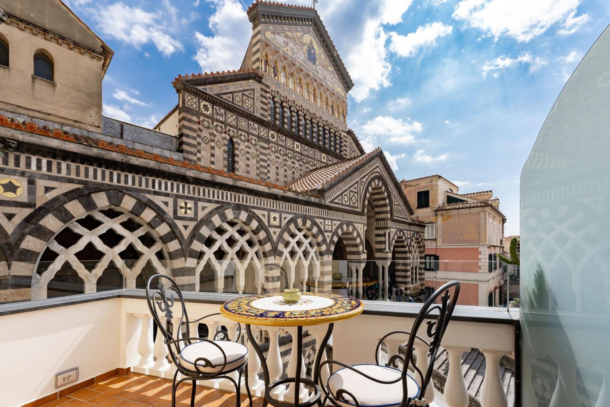 La Suite Del Cavaliere Amalfi Exterior foto