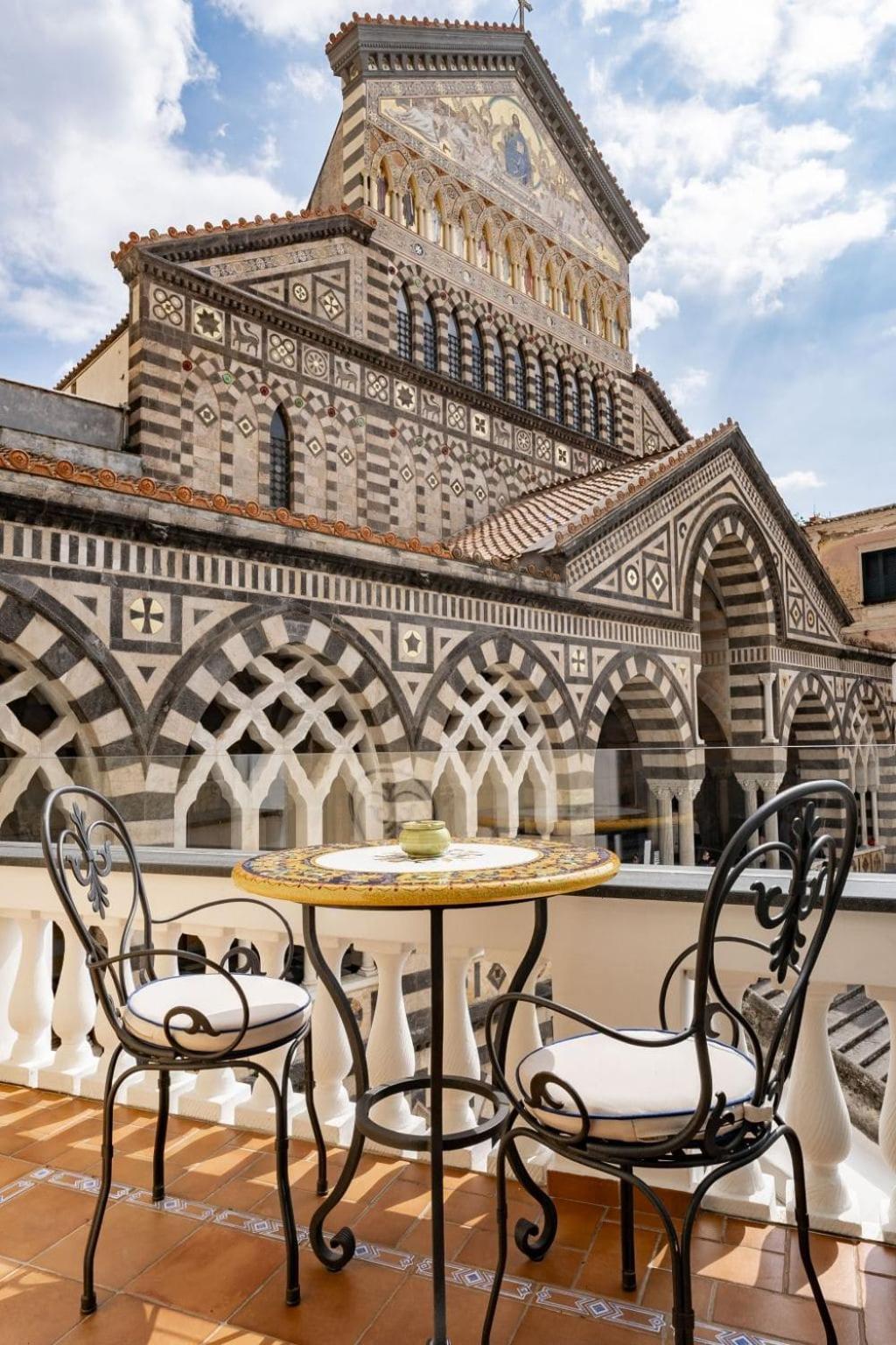 La Suite Del Cavaliere Amalfi Exterior foto