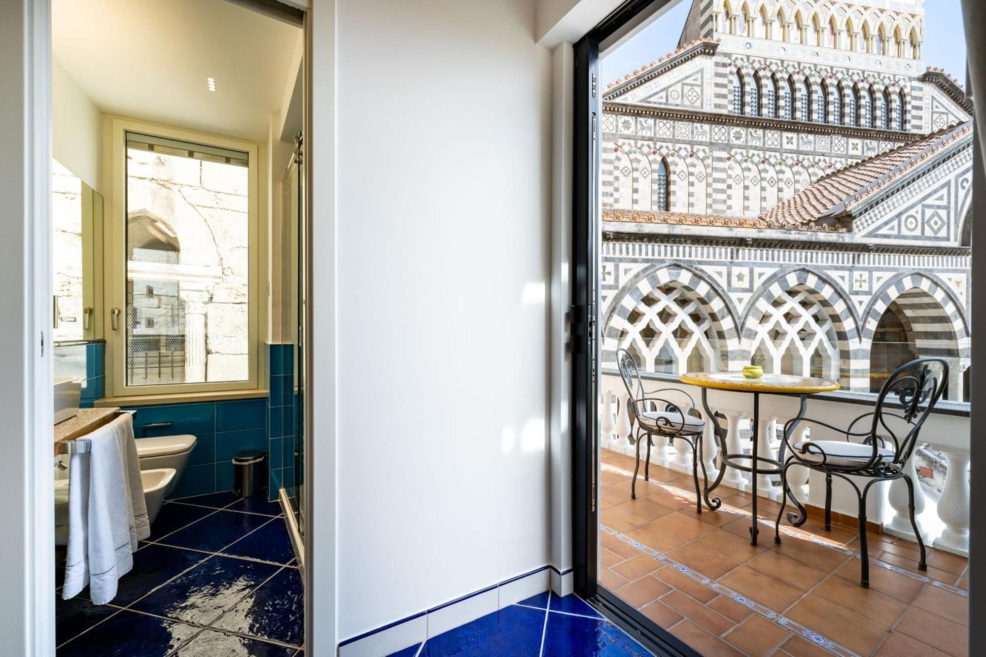 La Suite Del Cavaliere Amalfi Exterior foto